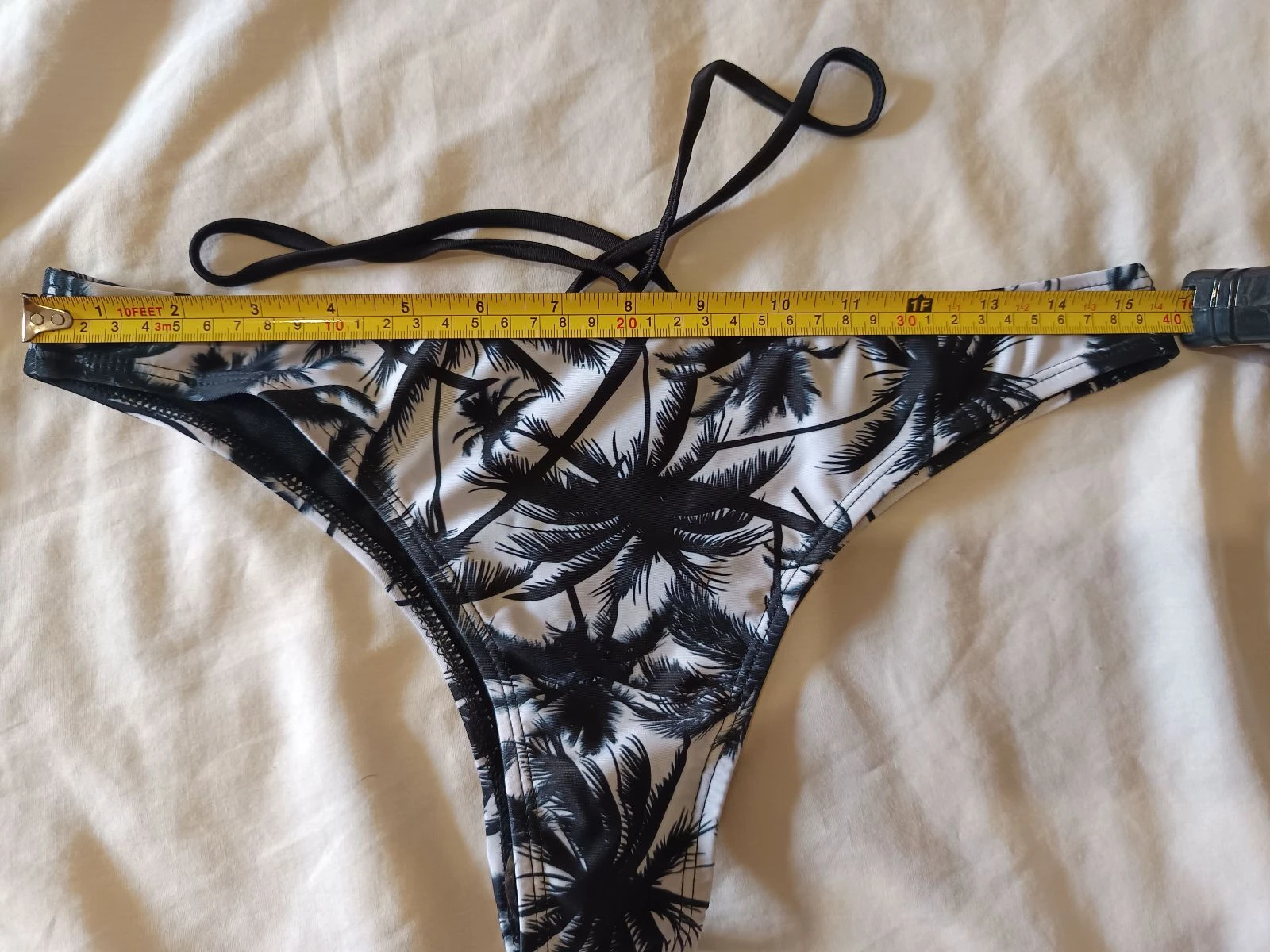 Bikinibroekje met palmenprint XL nieuw | Tropisch – photo 6